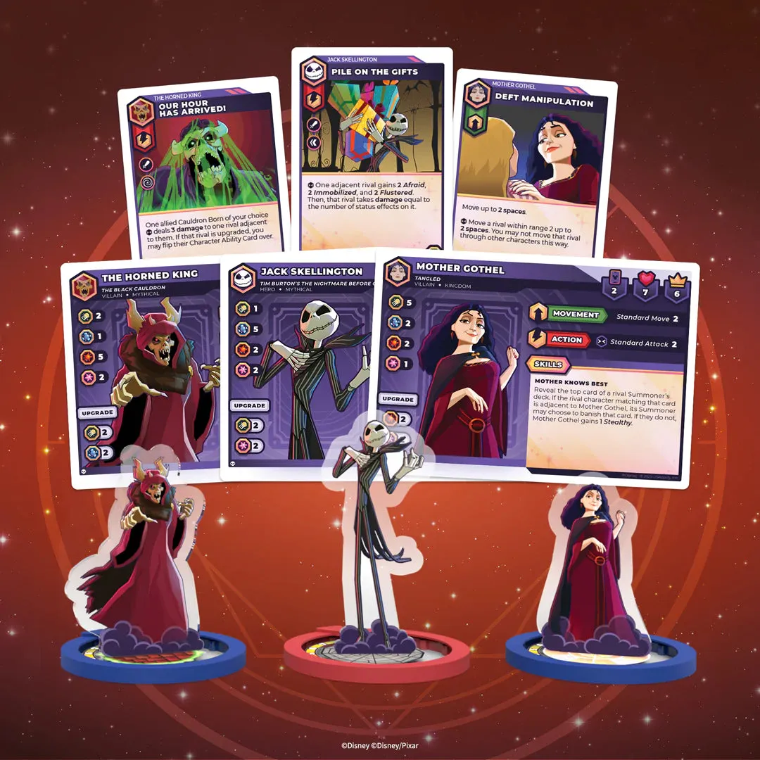 Disney Sorceror's Arena: Epic Alliances - Thrills and Chills Expansion