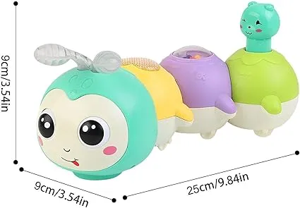 Divisible Magnetic Caterpillar Crawling Toy