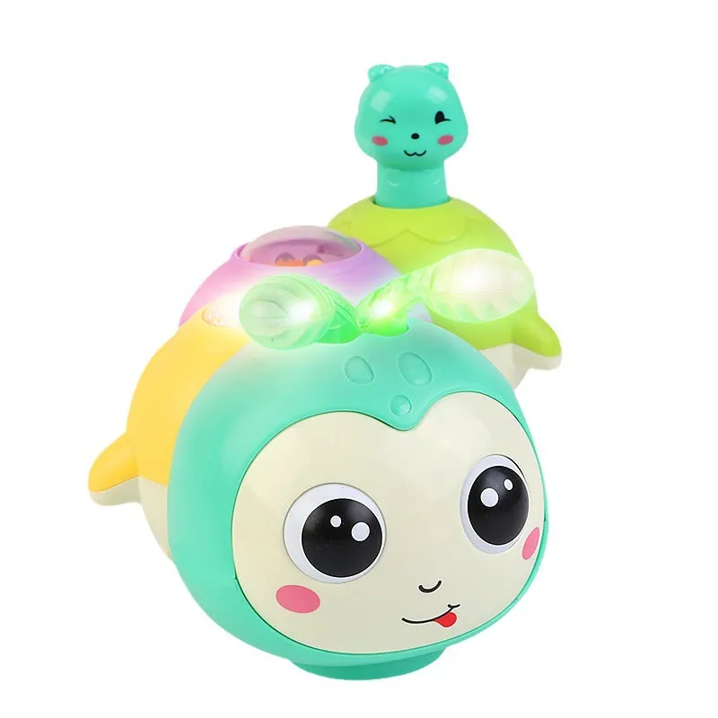 Divisible Magnetic Caterpillar Crawling Toy