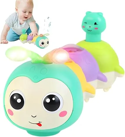 Divisible Magnetic Caterpillar Crawling Toy