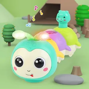 Divisible Magnetic Caterpillar Crawling Toy