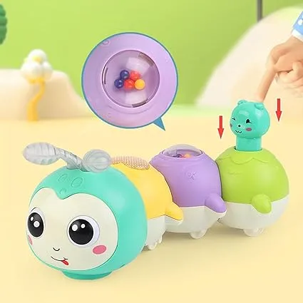 Divisible Magnetic Caterpillar Crawling Toy