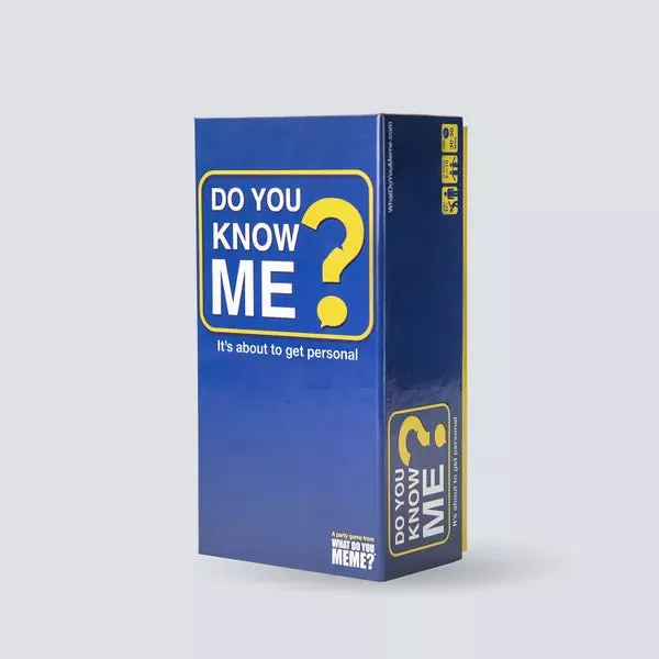 Do You Know Me?