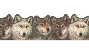 Dogs B102271 Wallpaper Border
