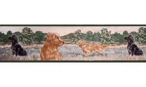 Dogs B157201 Wallpaper Border