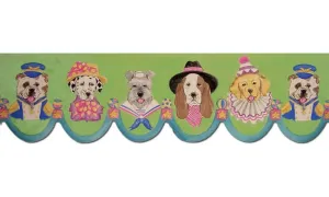 Dogs B73568LA Wallpaper Border