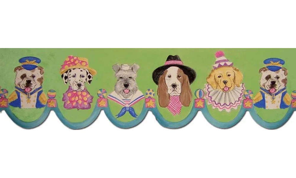 Dogs B73568LA Wallpaper Border