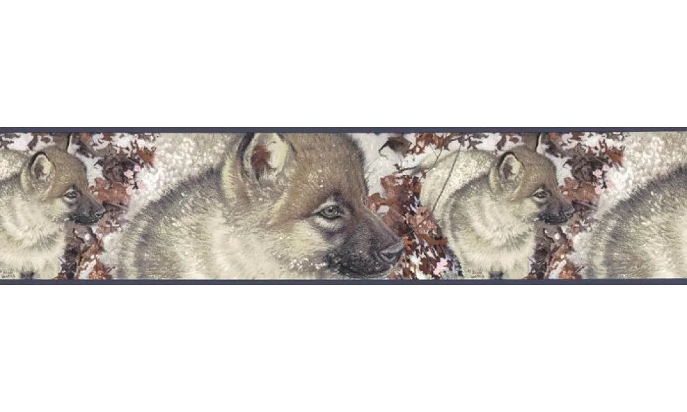 Dogs B76358 Wallpaper Border