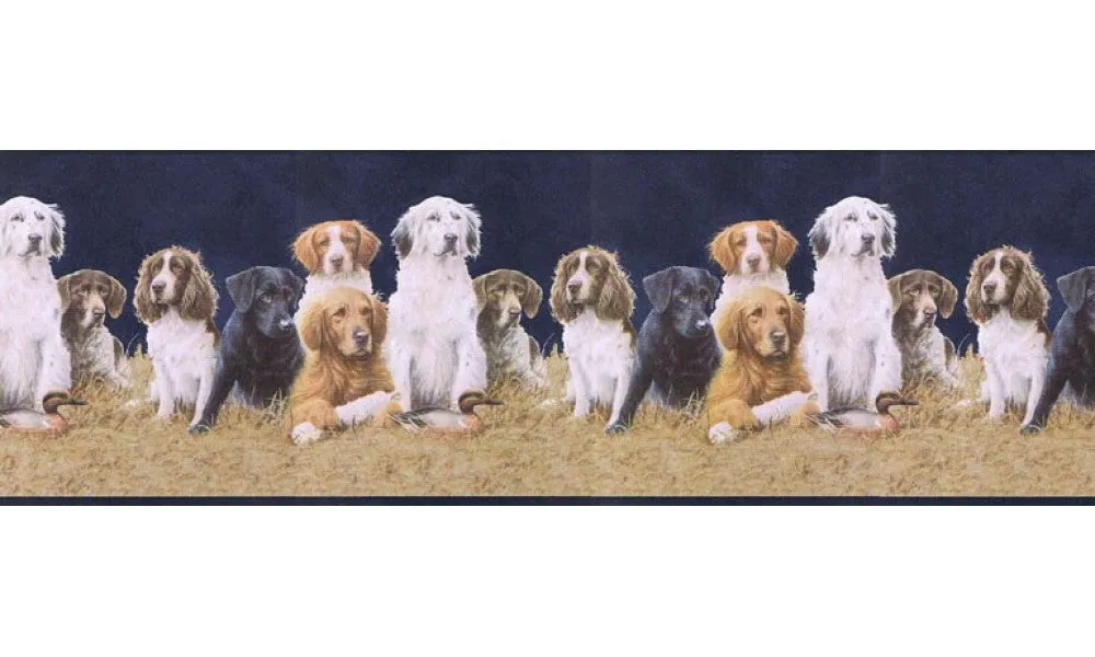 Dogs LG2164B Wallpaper Border