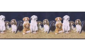 Dogs LG2164B Wallpaper Border
