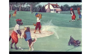 Dogs PS2033B Wallpaper Border