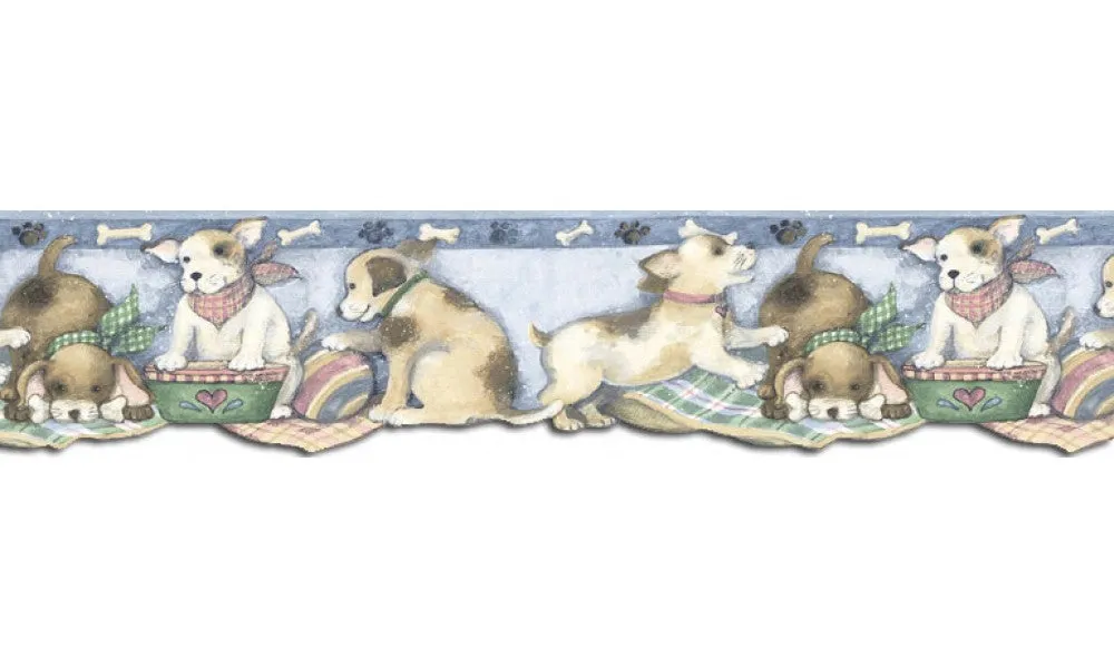 Dogs SU75943DC Wallpaper Border