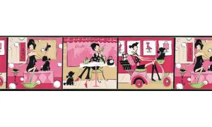 Dogs TW38004B Wallpaper Border