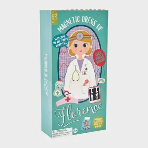 Doll Dress Up Magnetic Florence