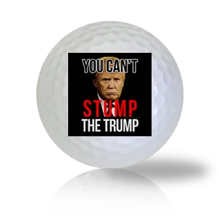Donald Trump Can't Stump The Trump Golf Balls