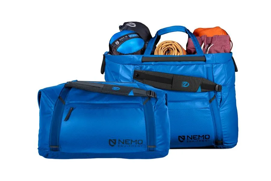 Double Haul_ Convertible Duffel Bag Lake 70l