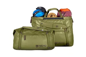 Double Haul_ Convertible Duffel Bag Nova 70l