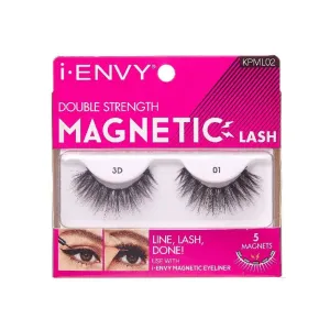 Double Strength Magnetic Lashes 01-Kpml02