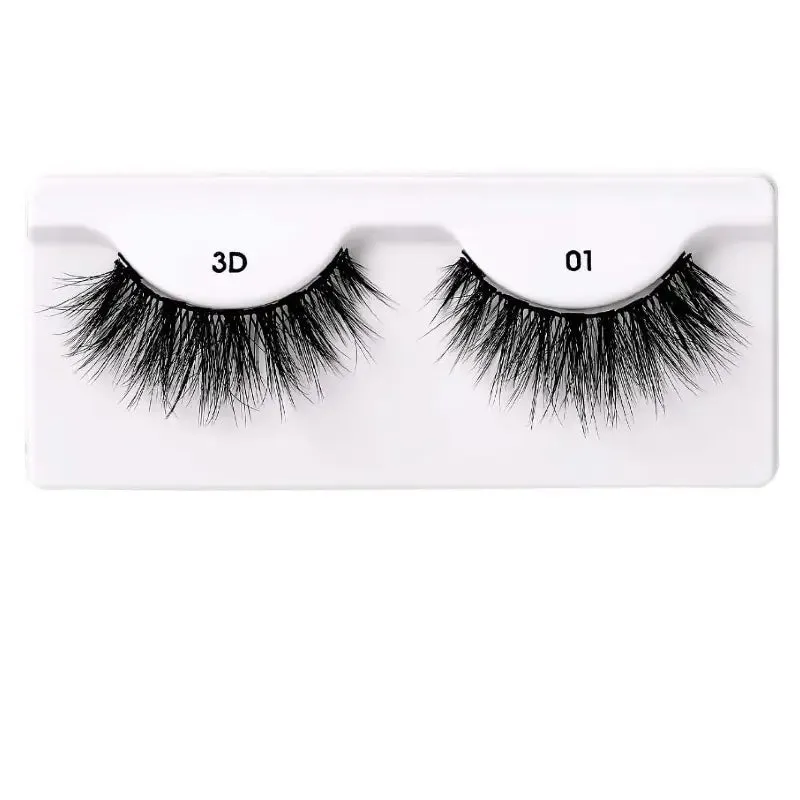 Double Strength Magnetic Lashes 01-Kpml02
