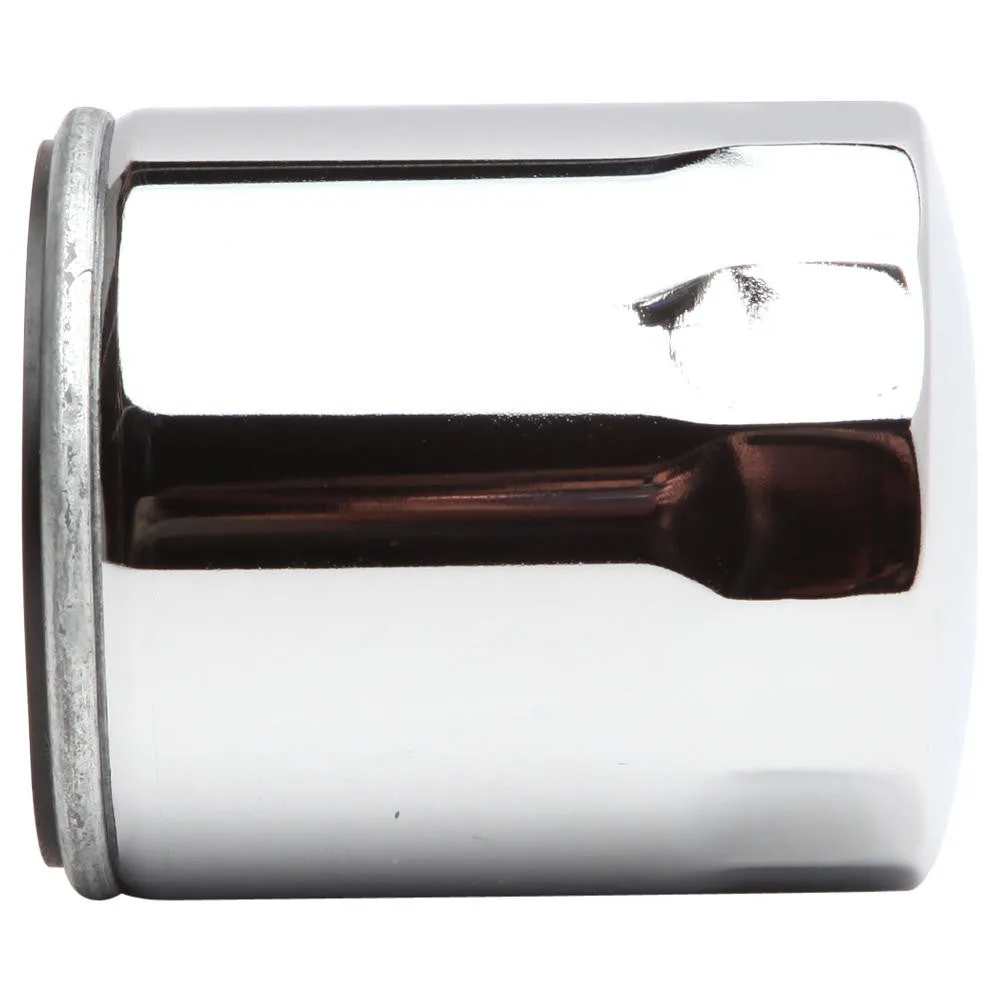 DRAG CHROME MAGNETIC RING OIL FILTER - 3.25"
