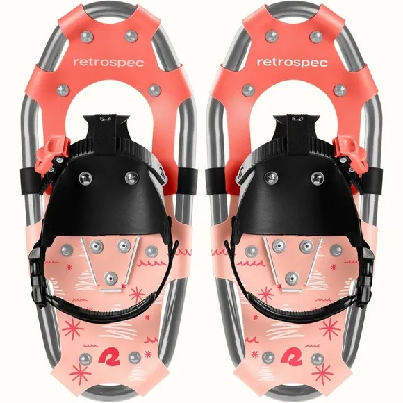 Drifter Kids' Snowshoe Bundle With Trekking Poles