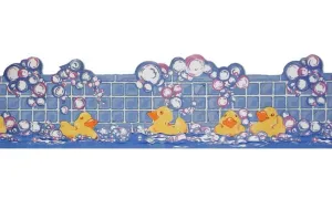 Ducking LA73597B Wallpaper Border