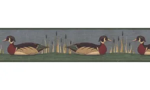 Ducks AP75652 Wallpaper Border