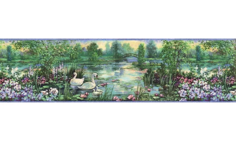 Ducks B11073 Wallpaper Border