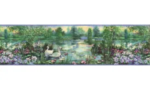 Ducks B11073 Wallpaper Border