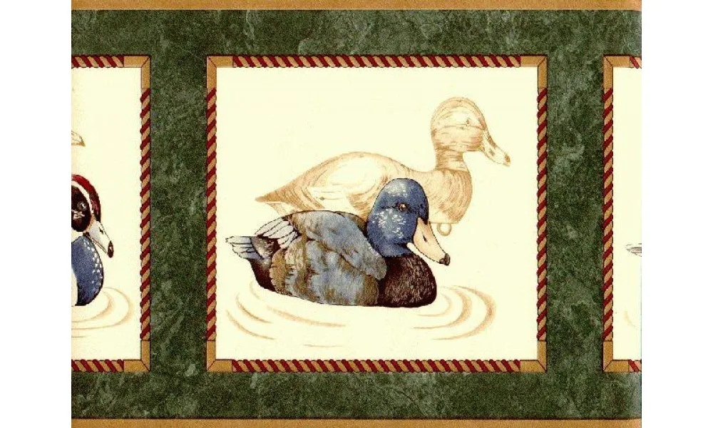 Ducks b8091 Wallpaper Border