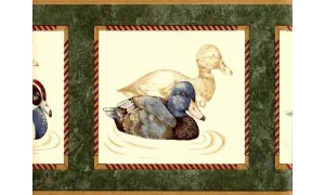 Ducks b8091 Wallpaper Border