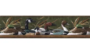 Ducks MRL2416 Wallpaper Border