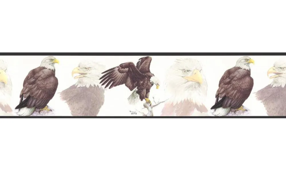 Eagle Wallapaper Border GL76379 Wallpaper