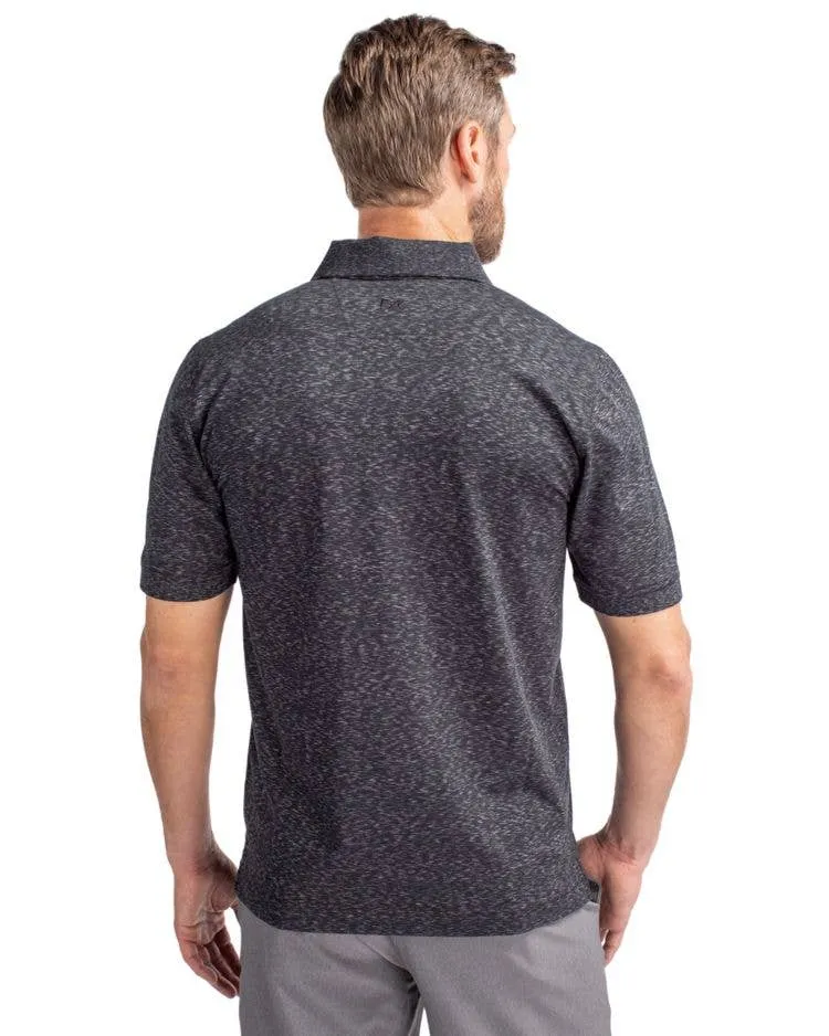 Eco Tri-Blend Space Dye Polo