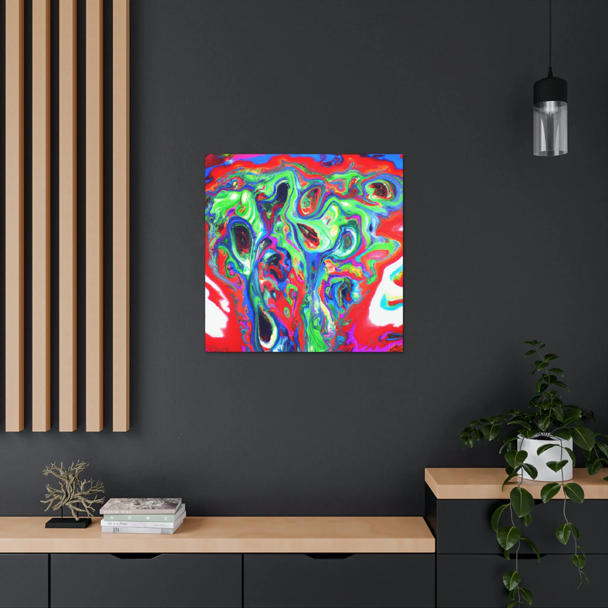 Edward Mwayla Soko - Canvas
