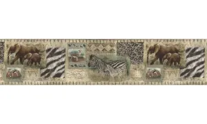 Elepant B75057 Wallpaper Border