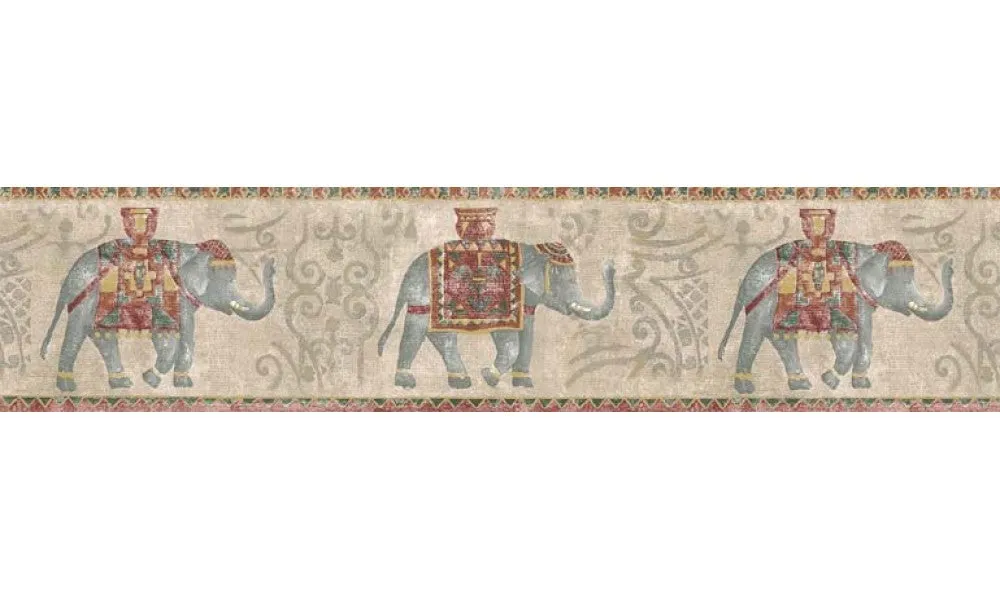Elepant B75374 Wallpaper Border