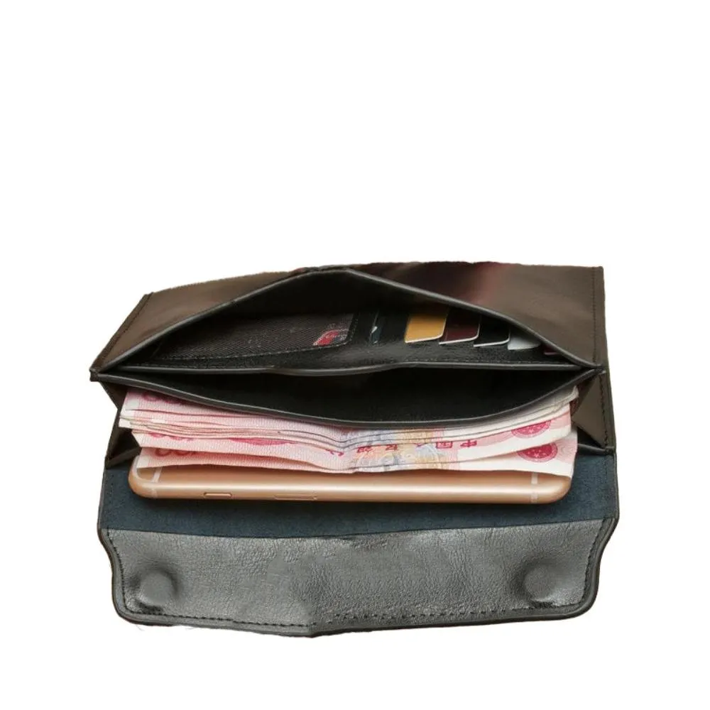 Emma™ Essential | Minimalist Folding Wallet