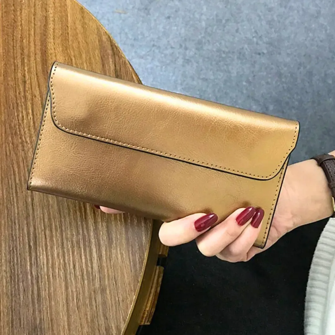 Emma™ Essential | Minimalist Folding Wallet