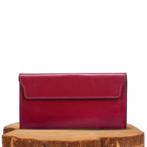 Emma™ Essential | Minimalist Folding Wallet