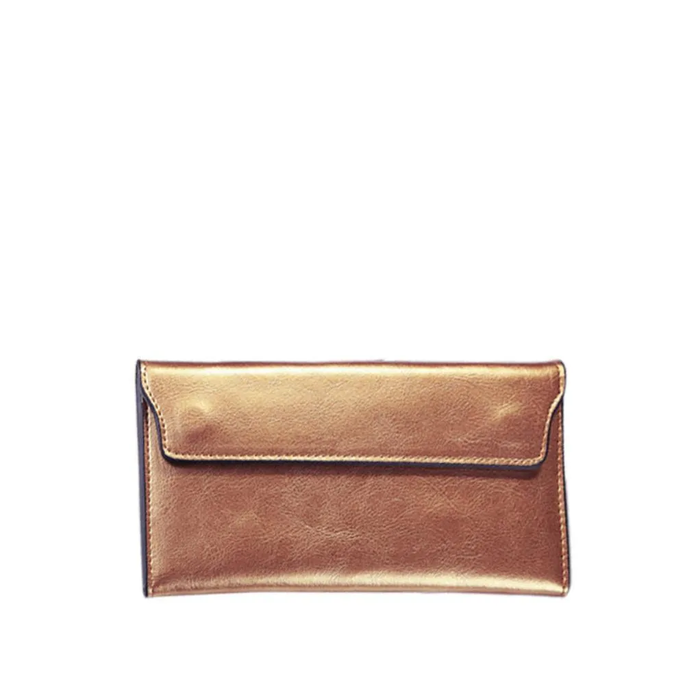 Emma™ Essential | Minimalist Folding Wallet