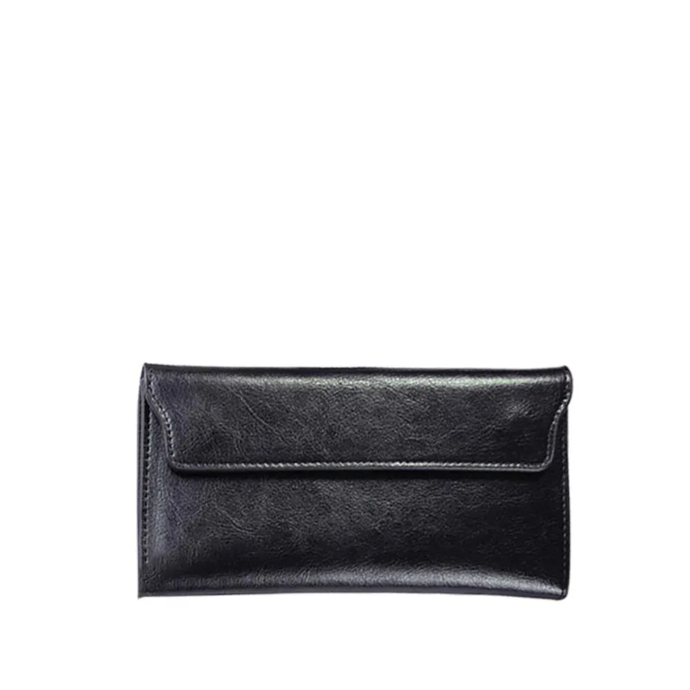 Emma™ Essential | Minimalist Folding Wallet