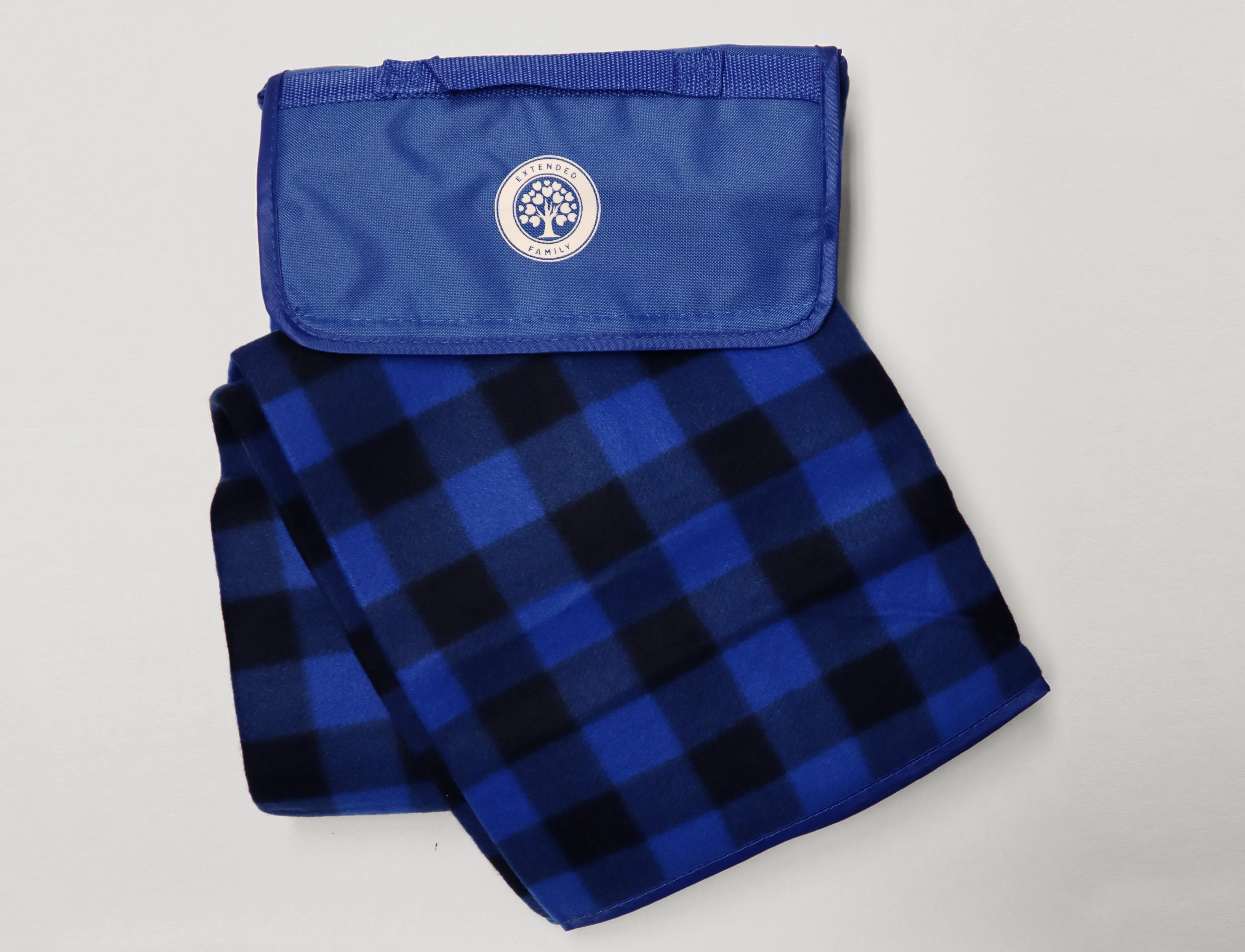 Employee Recognition Gift: Extended Family Picnic Blanket
