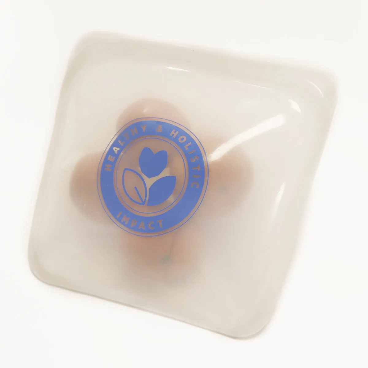 Employee Recognition Gift: Healthy & Holistic Impact Silicone Bag