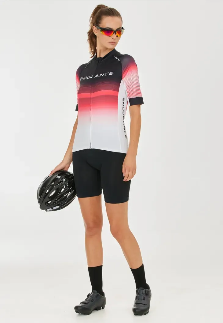 ENDURANCE MERLE W SEAMLESS CYCLING SHORT TIGHTS