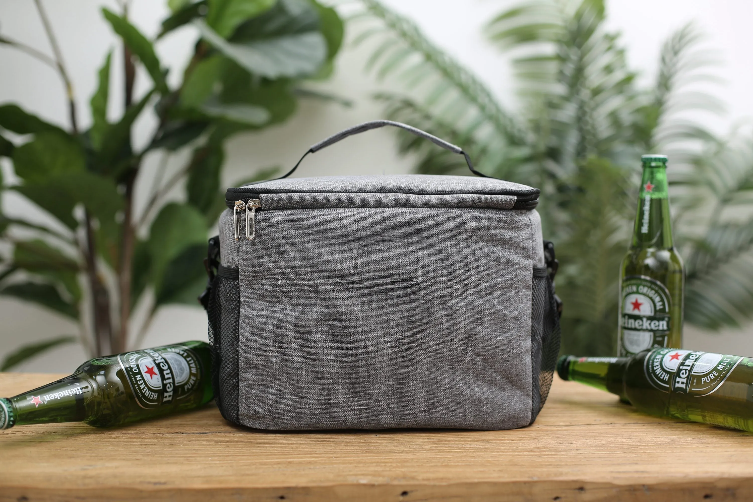 Engraved Beer Cooler Bags - Personalized Groomsmen Gifts for Outdoor Adventures