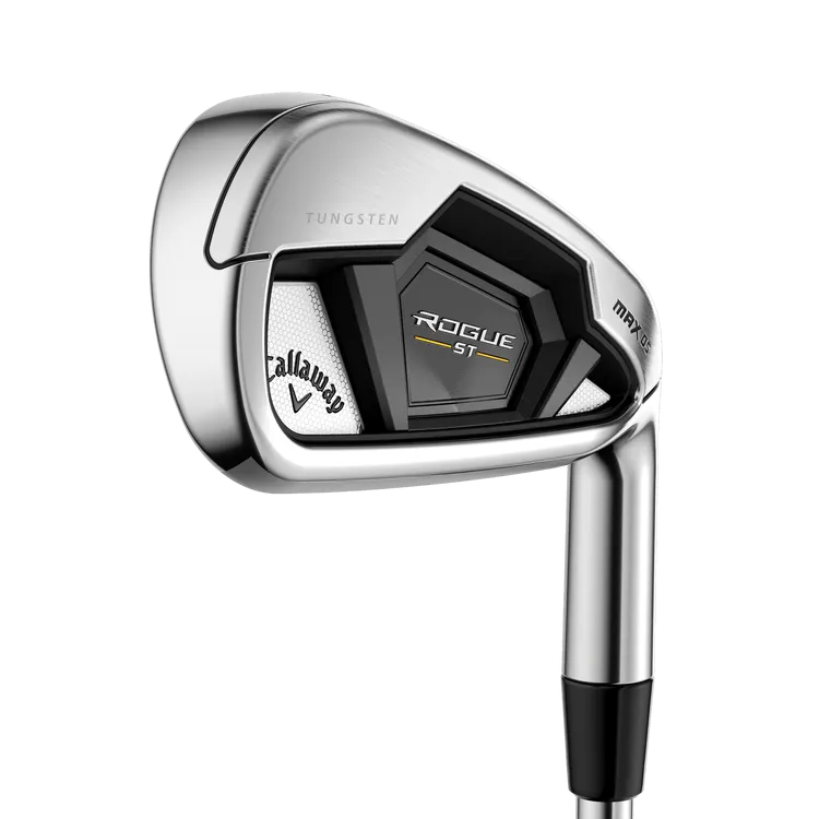 ENSEMBLE DE FERS CALLAWAY ROGUE ST MAX OS LT COMBO GRAPHITE