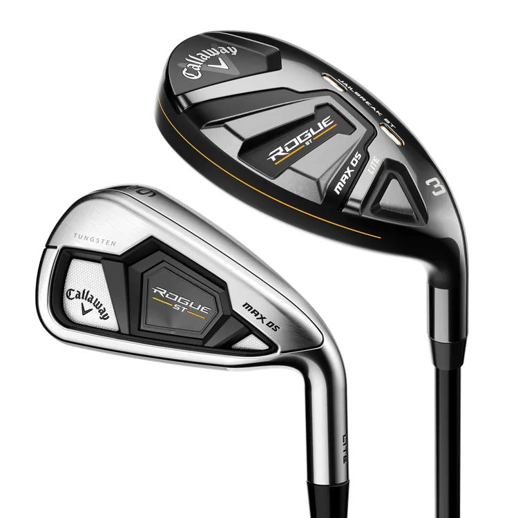 ENSEMBLE DE FERS CALLAWAY ROGUE ST MAX OS LT COMBO GRAPHITE