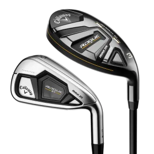 ENSEMBLE DE FERS CALLAWAY ROGUE ST MAX OS LT COMBO GRAPHITE