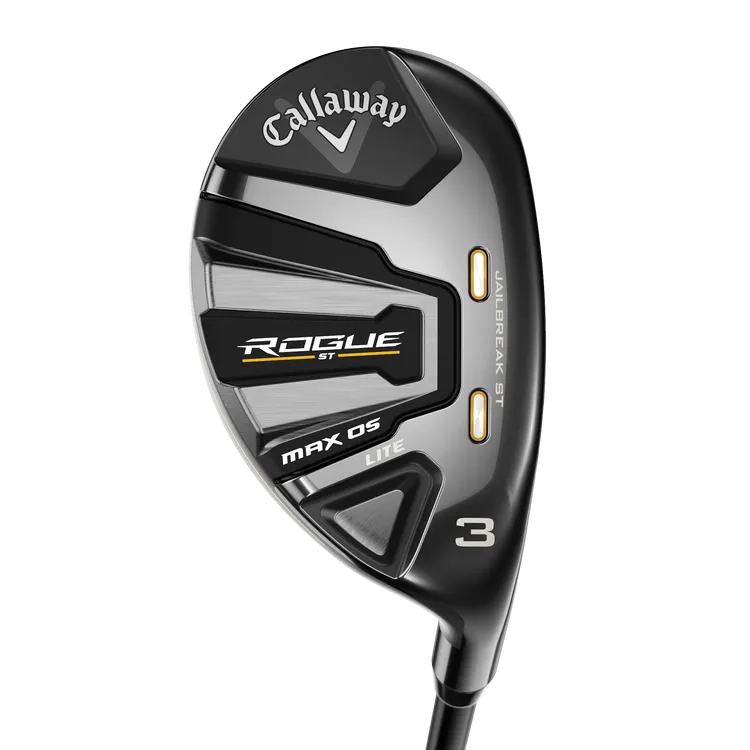 ENSEMBLE DE FERS CALLAWAY ROGUE ST MAX OS LT COMBO GRAPHITE